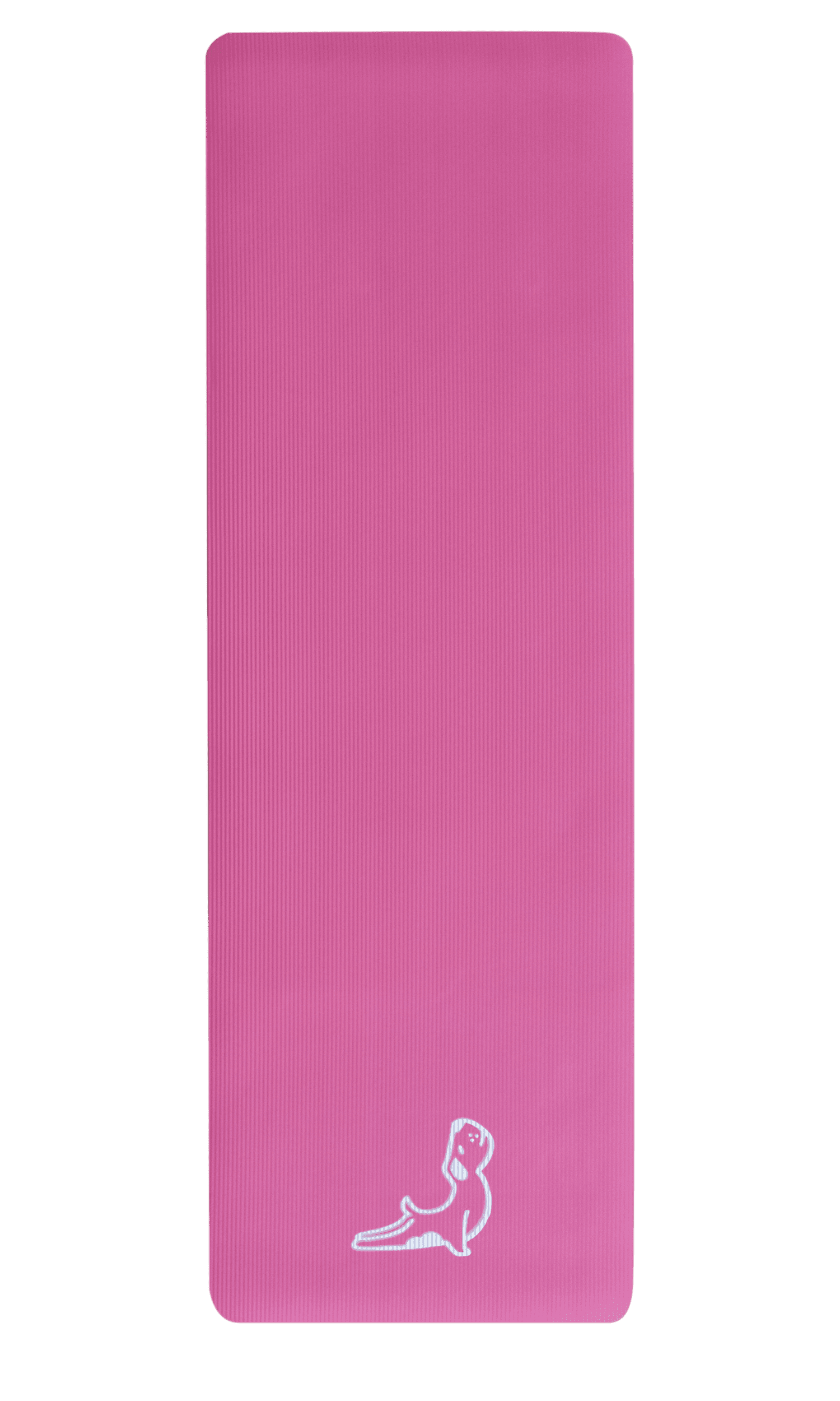 Petarya Comfort Series 10 mm Pembe NBR Egzersiz Matı