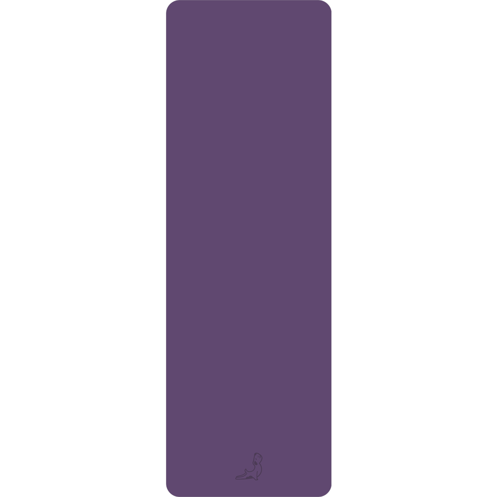 Petarya Lean Series 4.1 mm Mor Doğal Kauçuk Kaydırmaz Yoga Matı