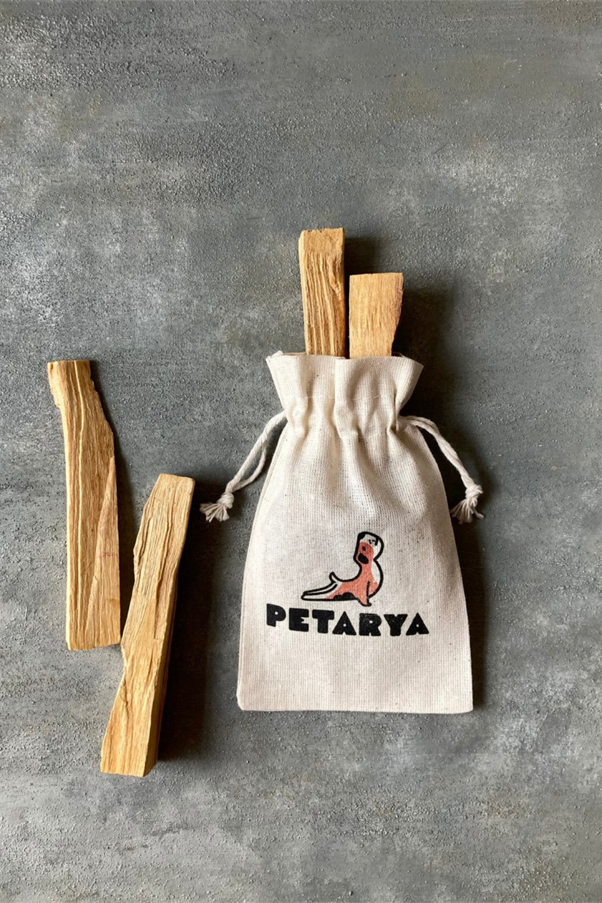 Petarya Palo Santo 8-10 gr Ağaç Tütsü 2'li-2 Adet
