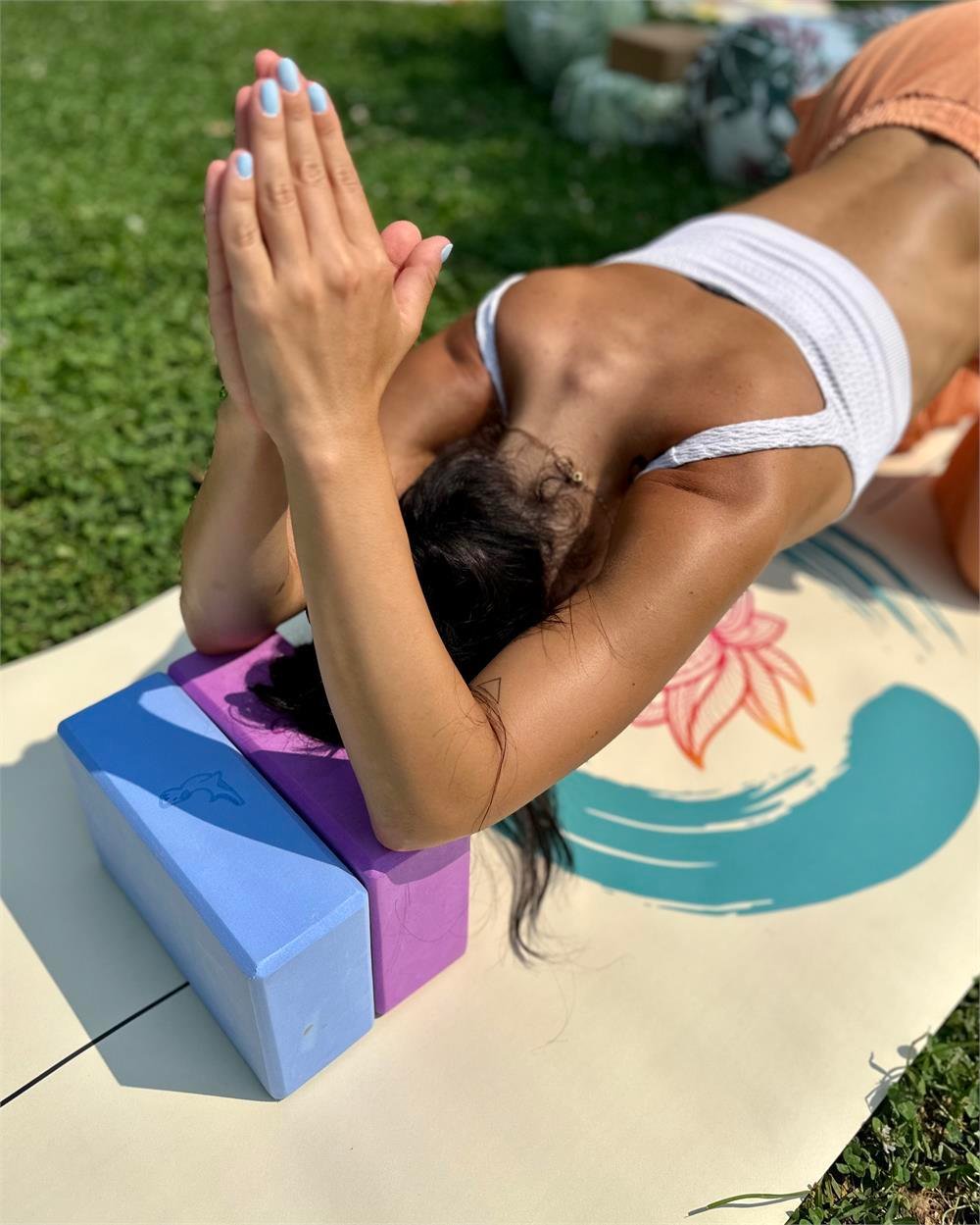 Petarya Reflect Series 4.1 mm Enso Lotus Doğal Kauçuk Kaydırmaz Yoga Matı