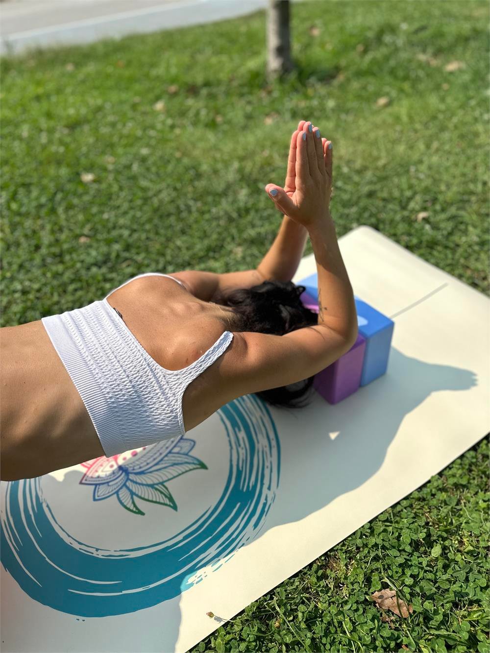 Petarya Reflect Series 4.1 mm Enso Lotus Doğal Kauçuk Kaydırmaz Yoga Matı