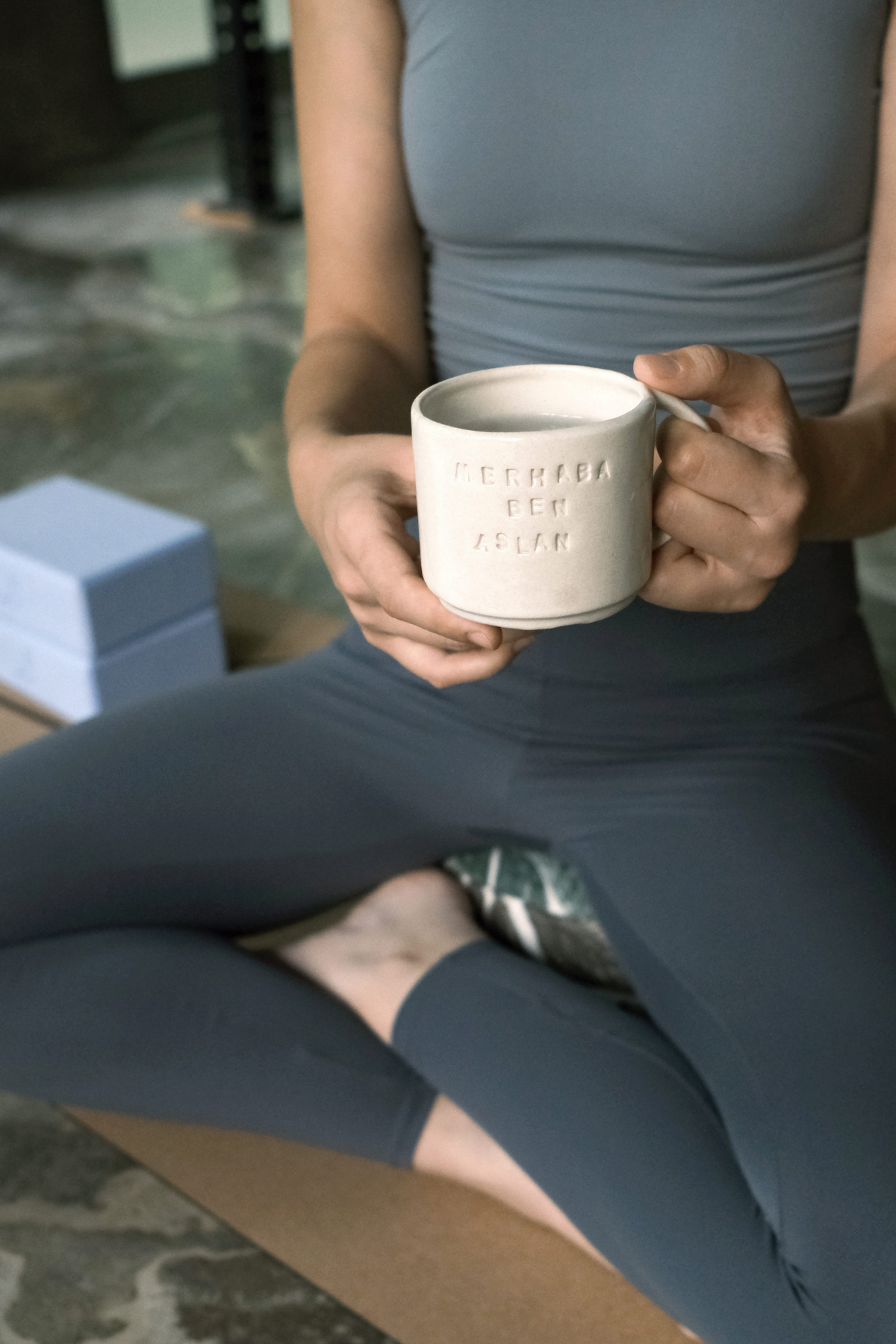 Petarya Seramik Yengeç Burç Kupası