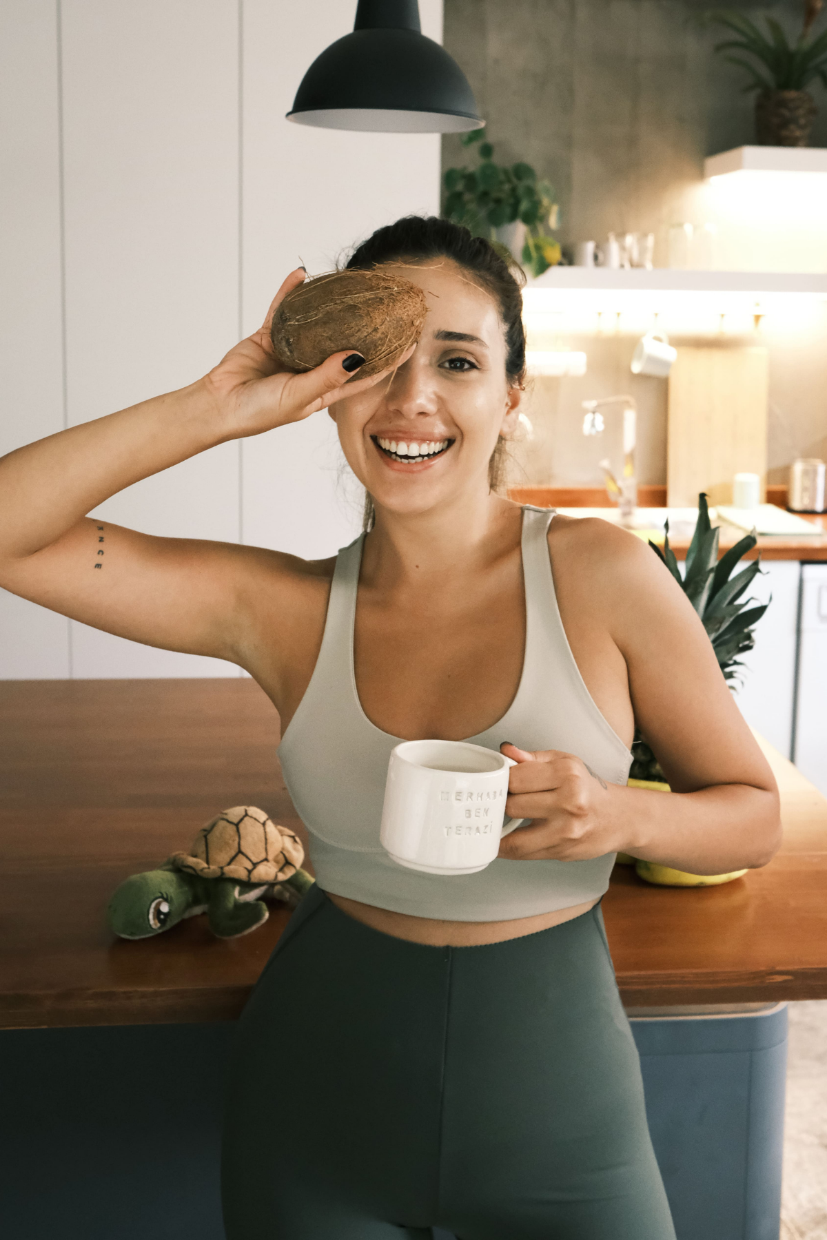 Petarya Seramik Yengeç Burç Kupası