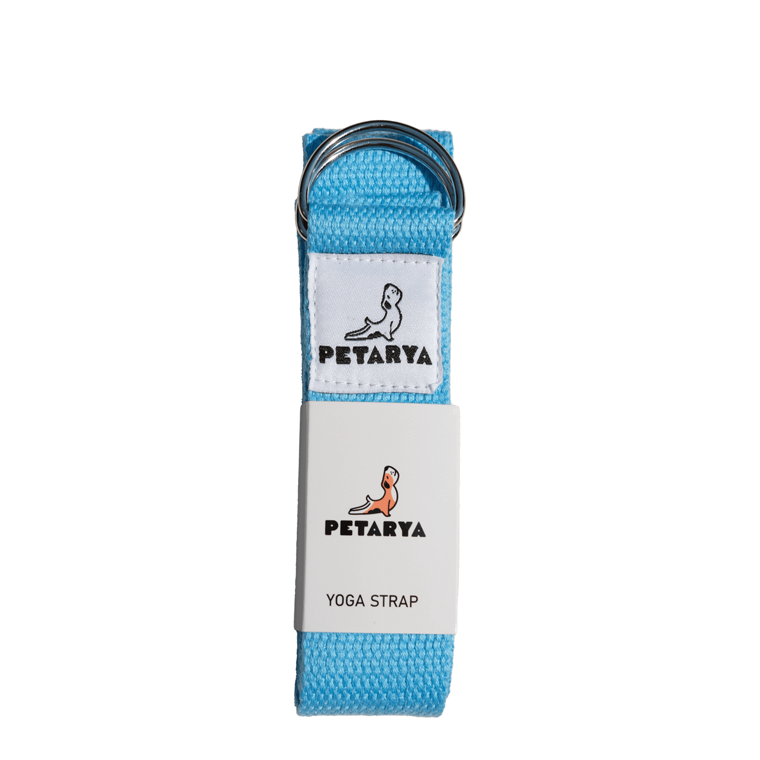 Petarya Turkuaz Yoga Kemeri