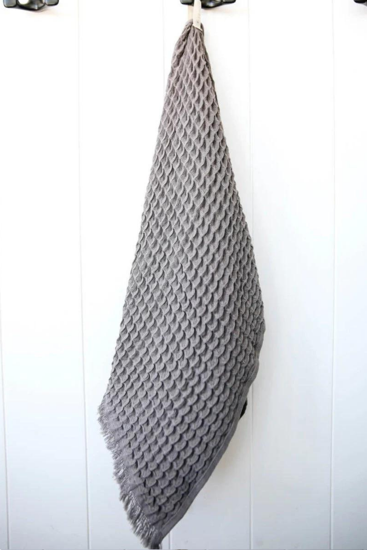 Primitive Allori Small Waffle Havlu, Antrasit