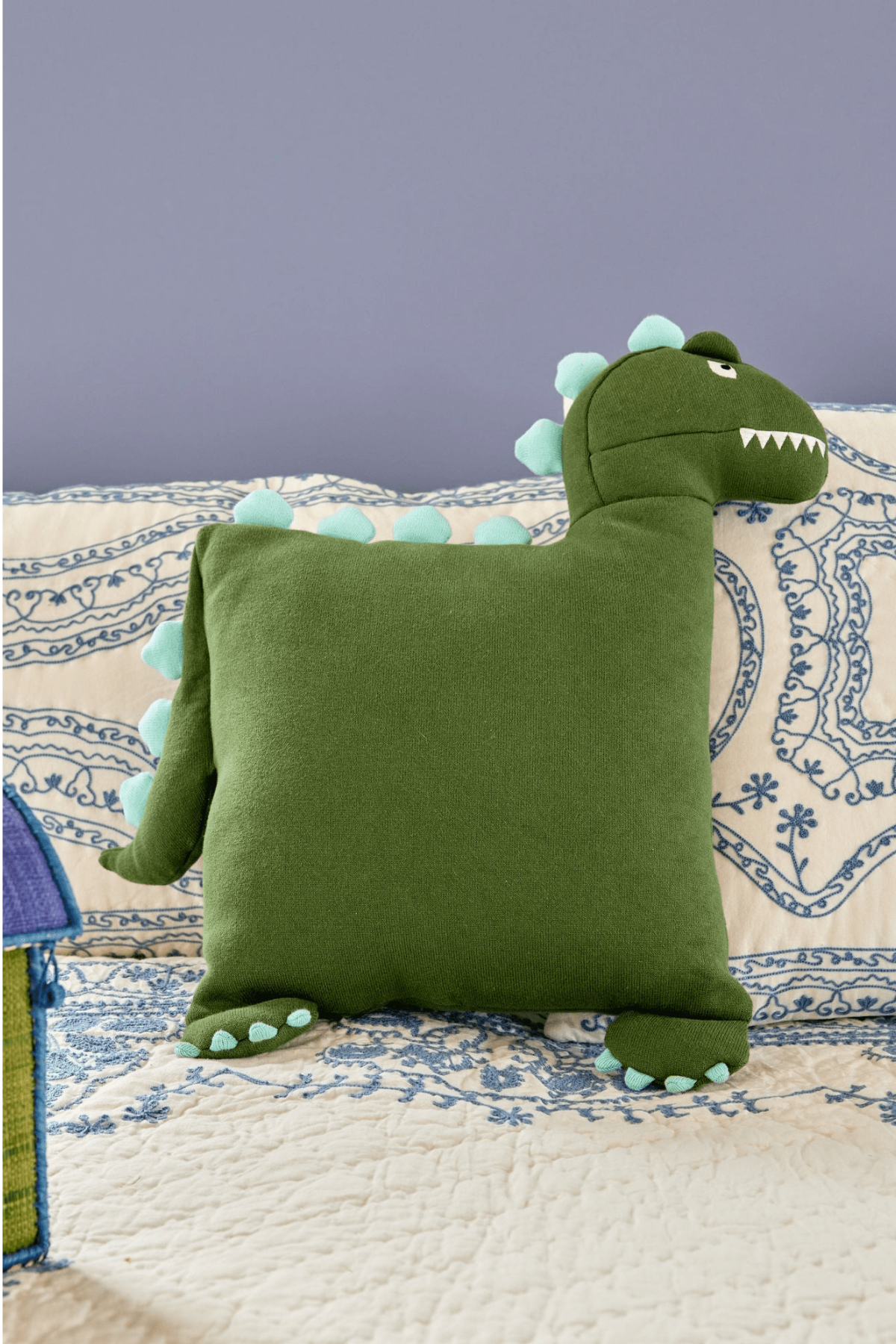 Rice Dinazor Yastık - Yeşil, CSSQA-DINO