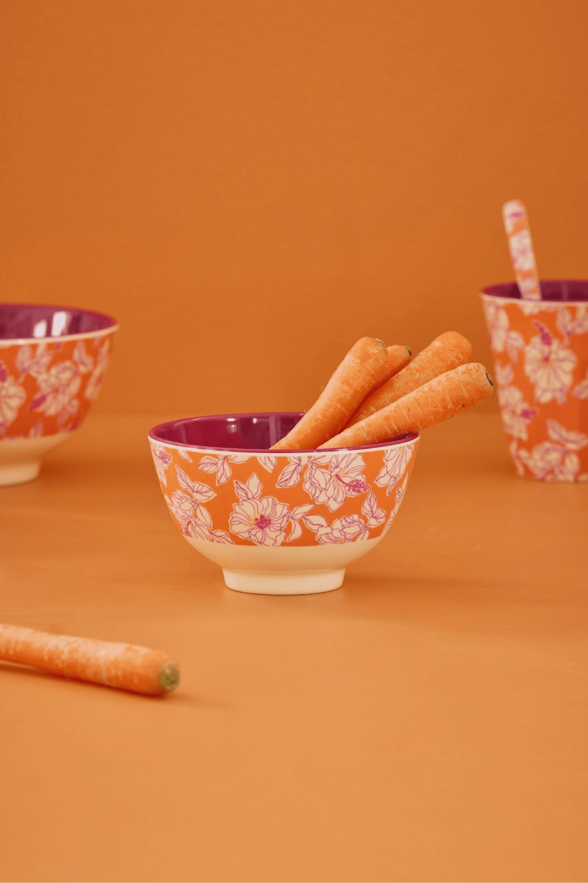 Rice Melamin Kase - Küçük Boy Hibiscus, MELBW-SFAHI