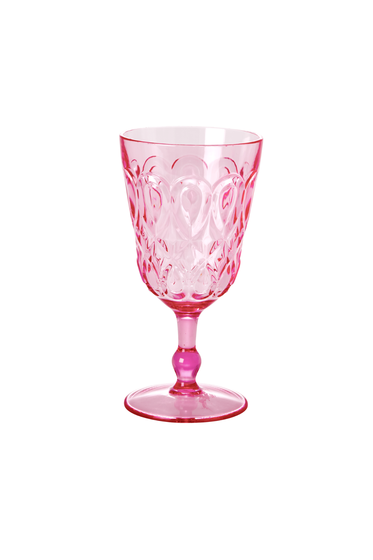 Rice Pembe Akrilik Kadeh 360 ml