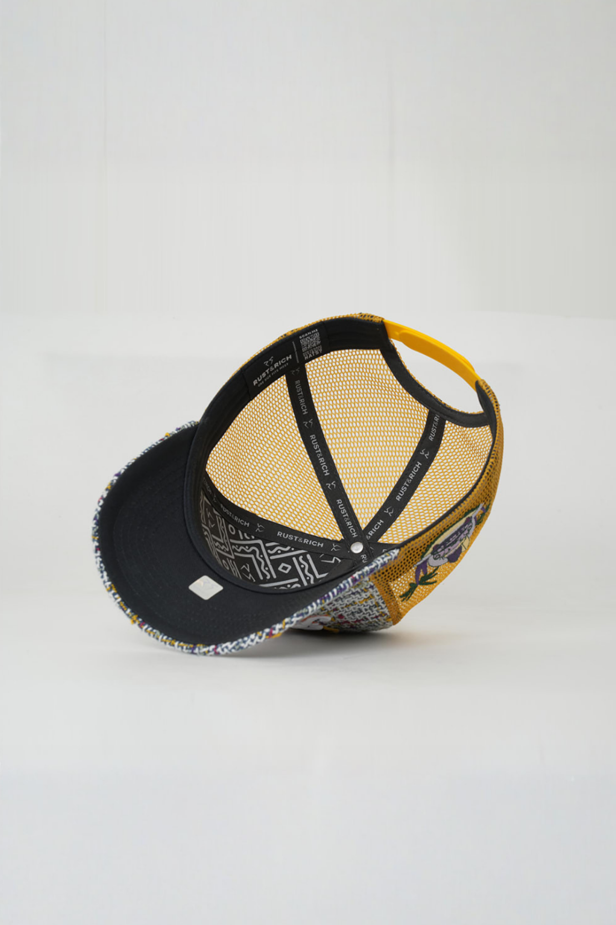 Rust & Rich Trucker Şapka-City's Collection-Havana