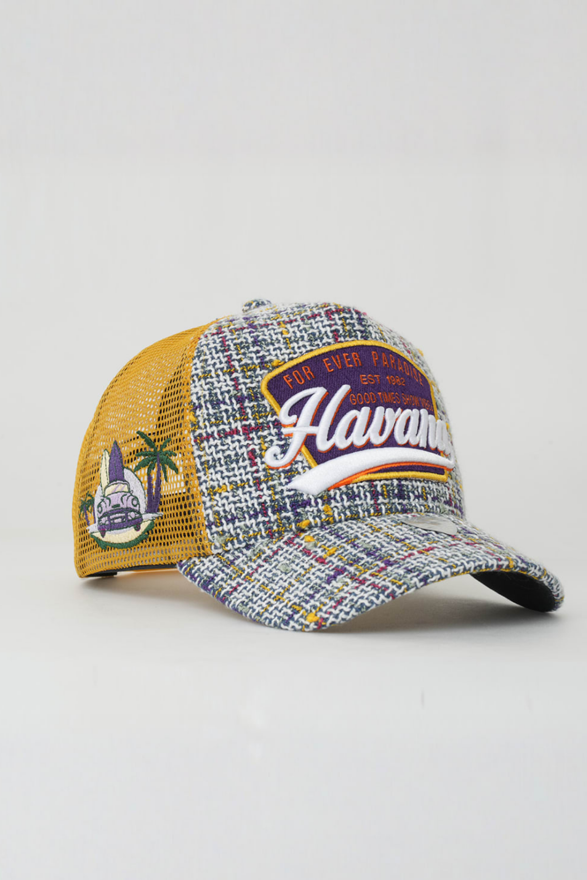Rust & Rich Trucker Şapka-City's Collection-Havana