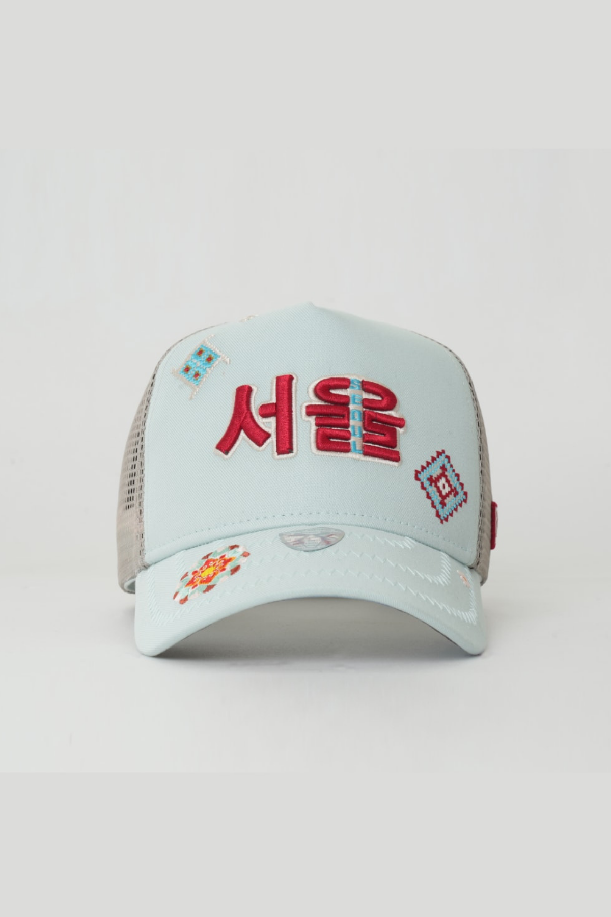 Rust & Rich Trucker Şapka-City's Collection-Seoul, Mint Yeşili
