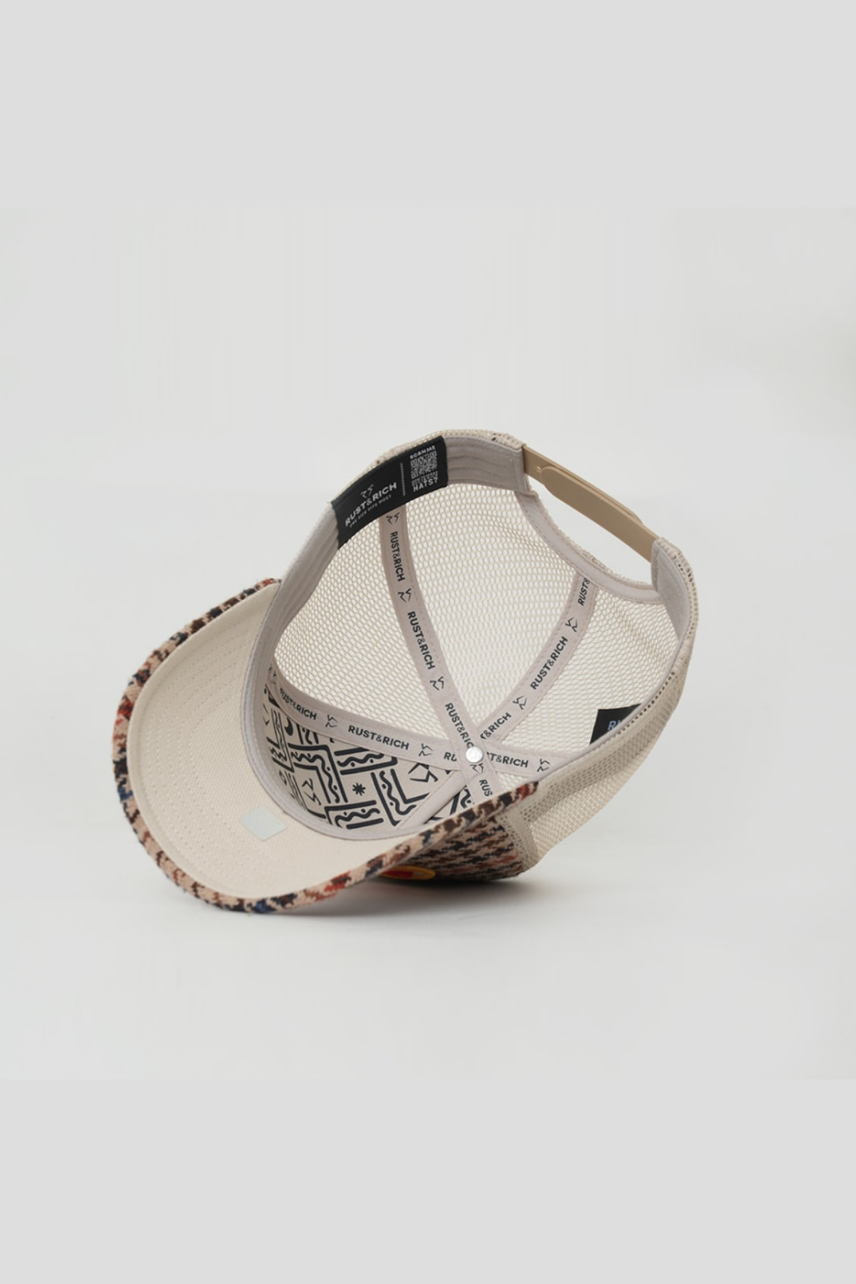 Rust & Rich Trucker Şapka-City's Collection-Vegas, Bej