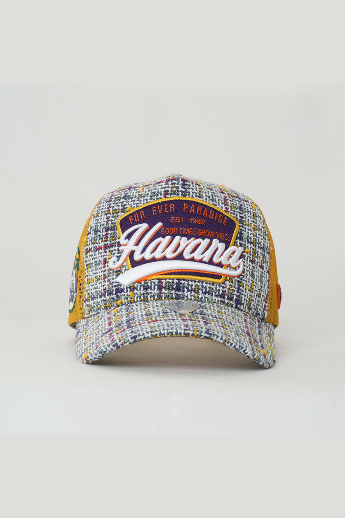 Rust & Rich Trucker Şapka-City's Collection-Havana