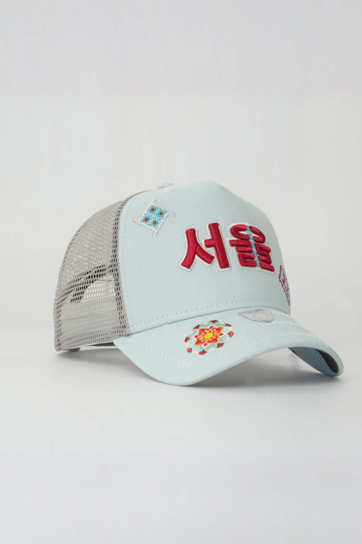 Rust & Rich Trucker Şapka-City's Collection-Seoul, Mint Yeşili