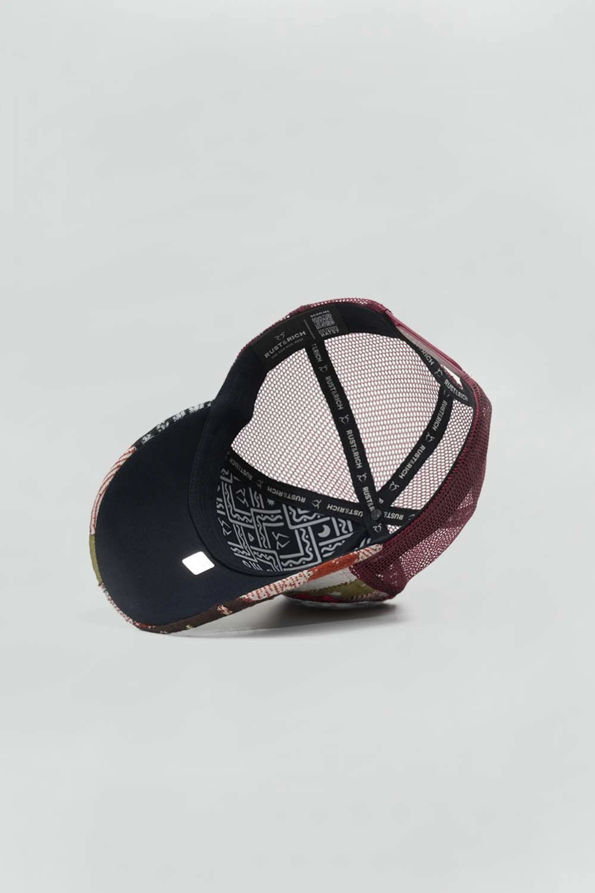 Rust & Rich Trucker Şapka-Gypsy Collection-Rustwork