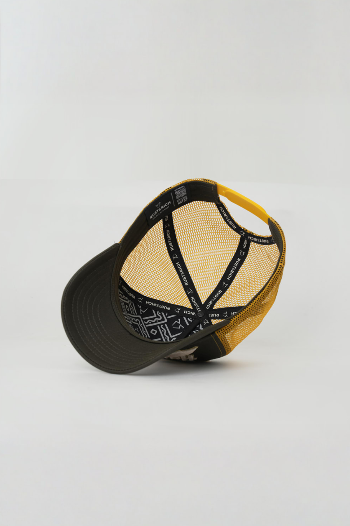 Rust & Rich Trucker Şapka-Hard Collection-Hard Jazz