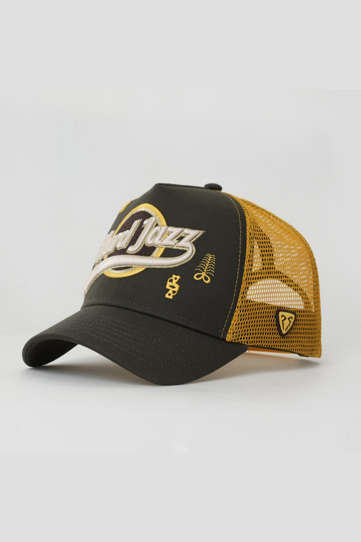 Rust & Rich Trucker Şapka-Hard Collection-Hard Jazz