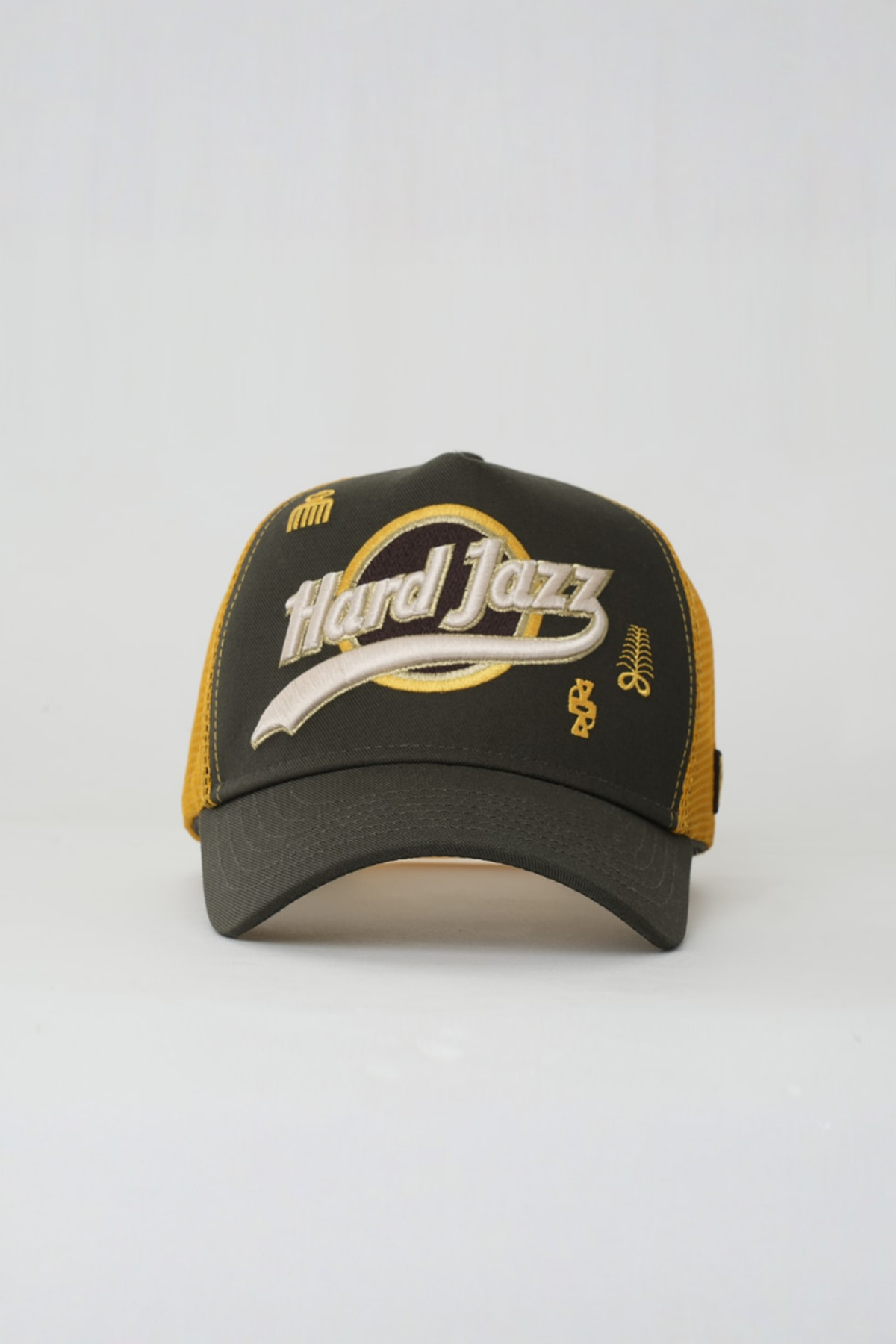 Rust & Rich Trucker Şapka-Hard Collection-Hard Jazz