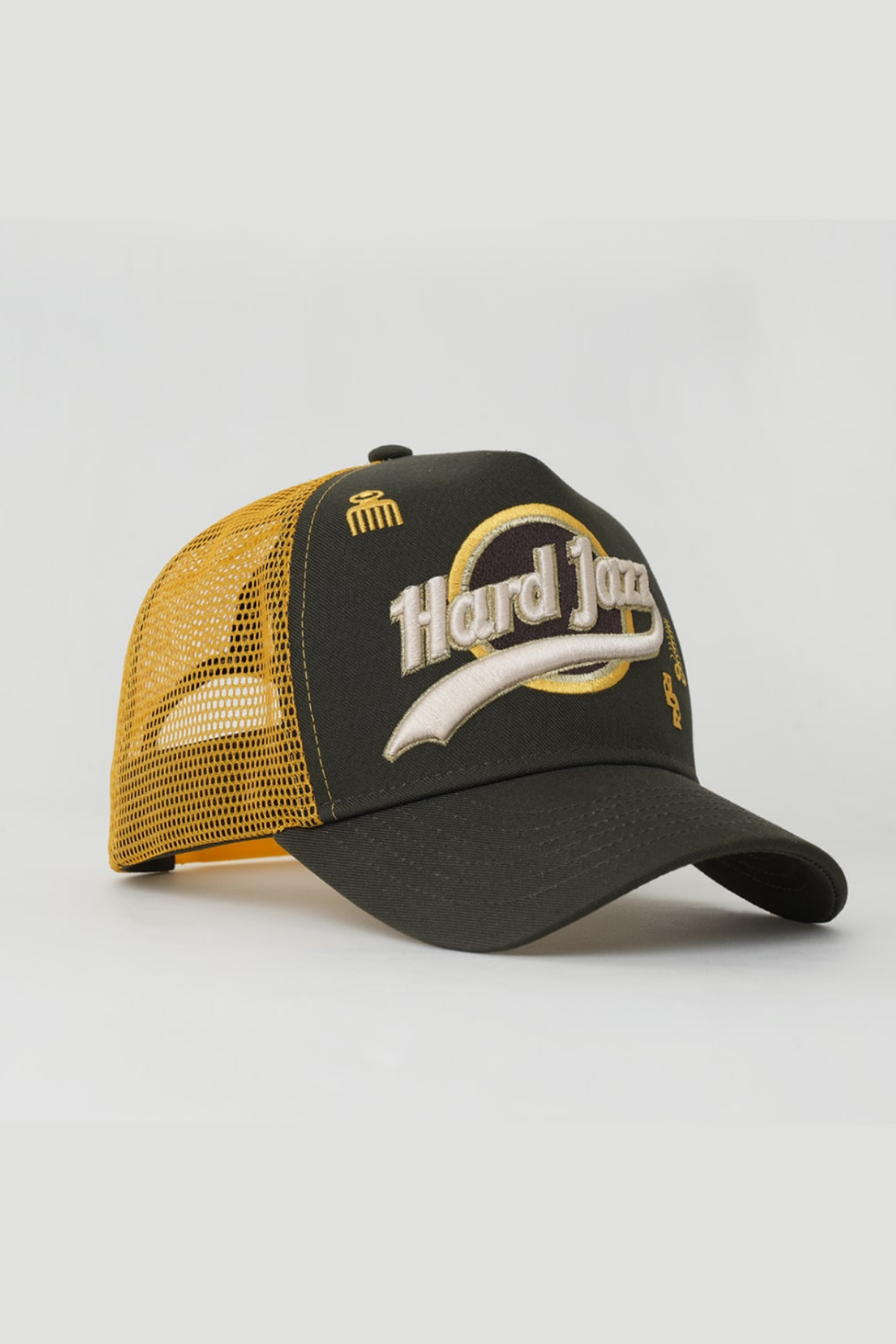 Rust & Rich Trucker Şapka-Hard Collection-Hard Jazz