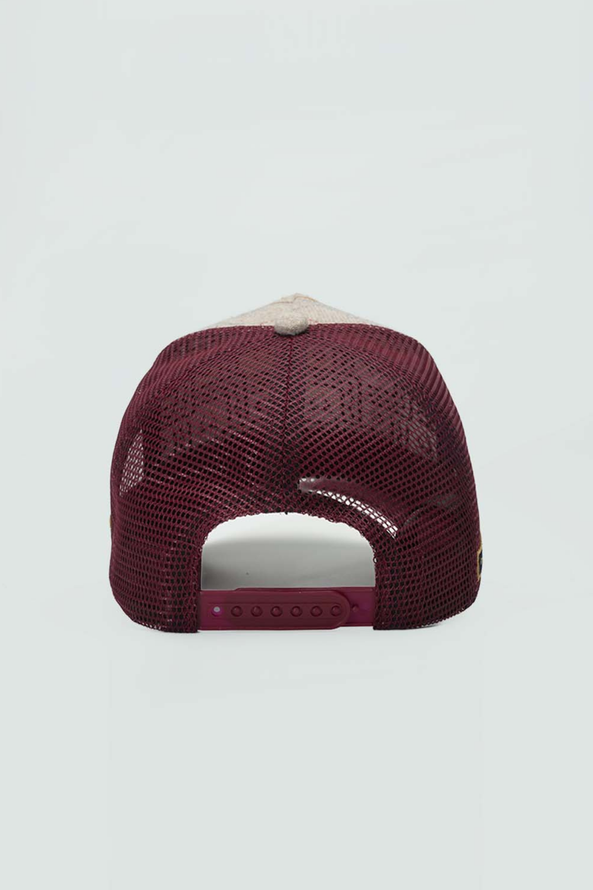 Rust & Rich Trucker Şapka-Motto Collection-Not For Sale, Bordo