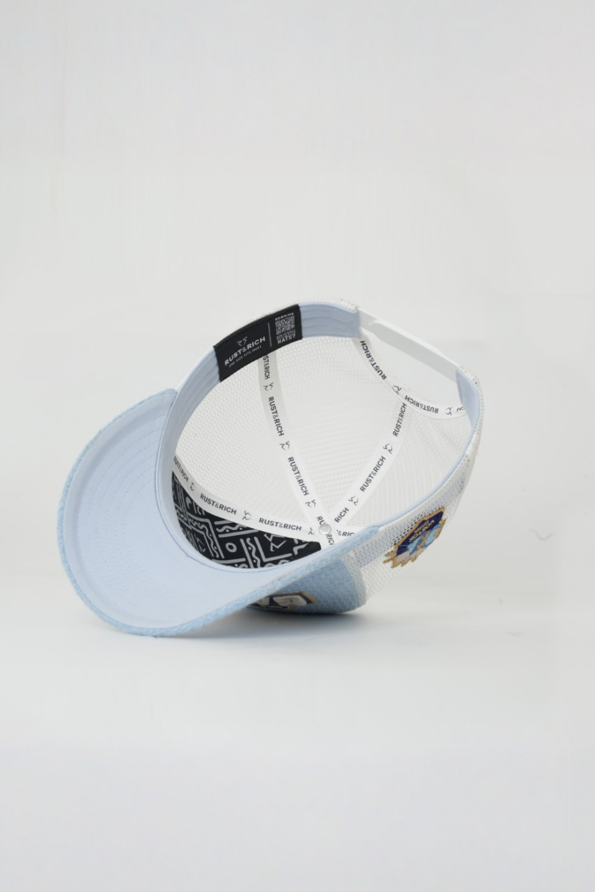 Rust & Rich Trucker Şapka-Space Collection-Gagarin