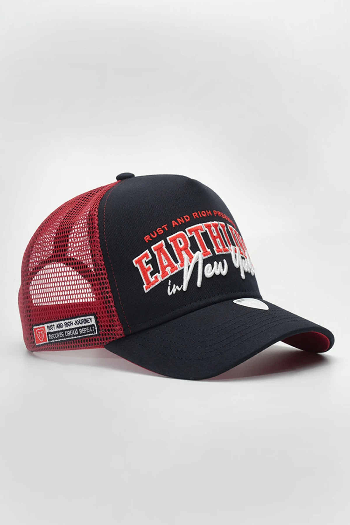 Rust & Rich Trucker Şapka-Space Collection-Earthling