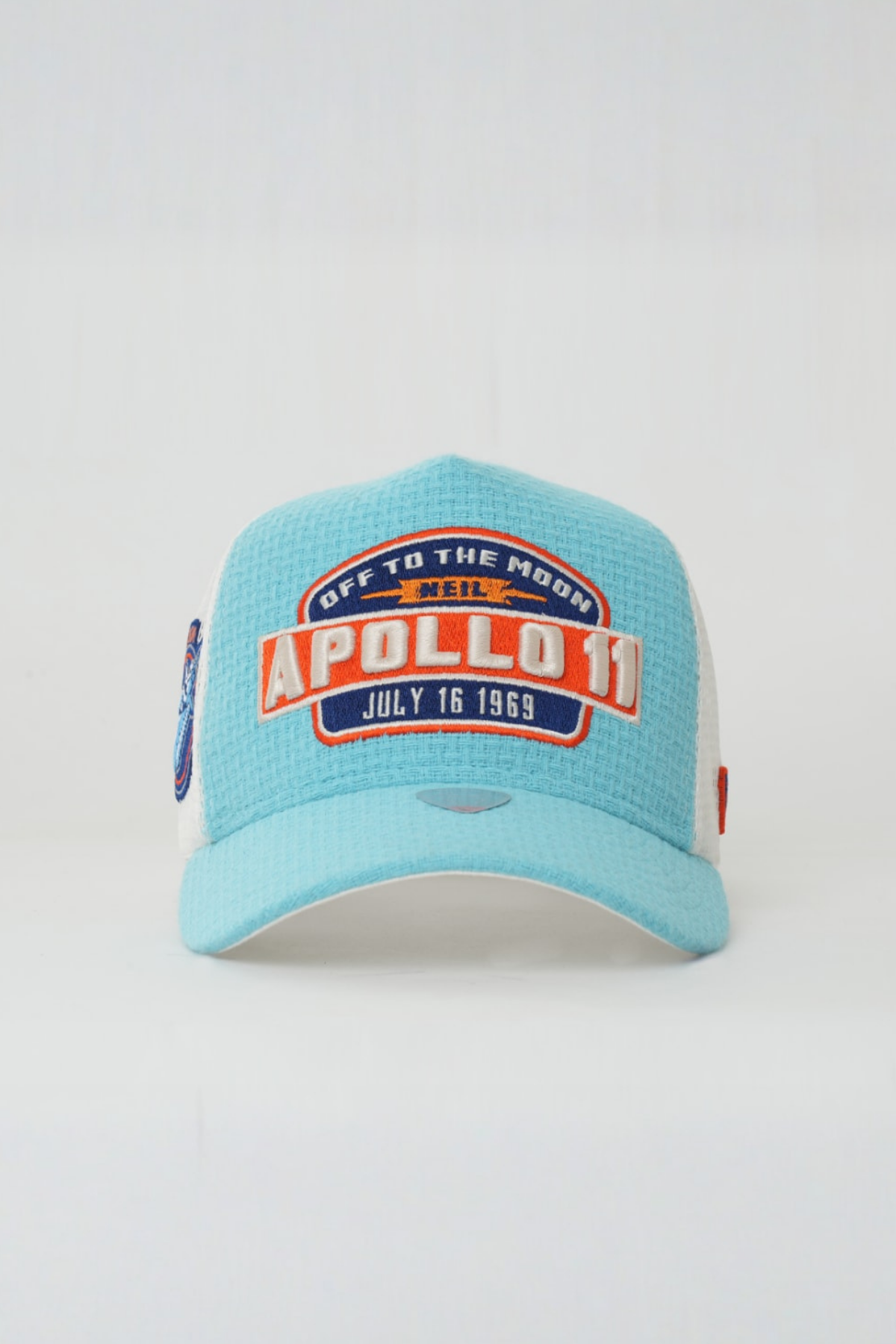 Rust & Rich Trucker Şapka-Space Collection-Apollo, Mavi