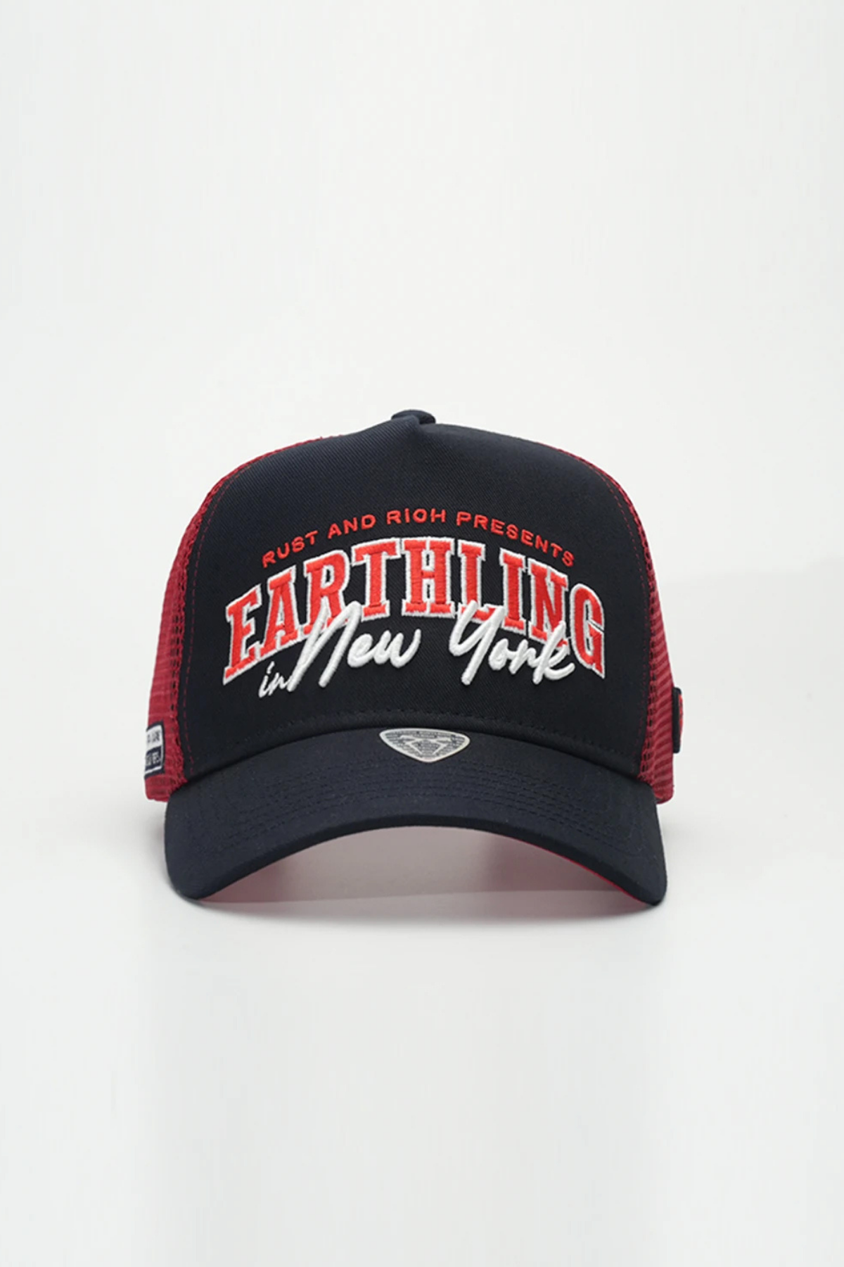 Rust & Rich Trucker Şapka-Space Collection-Earthling