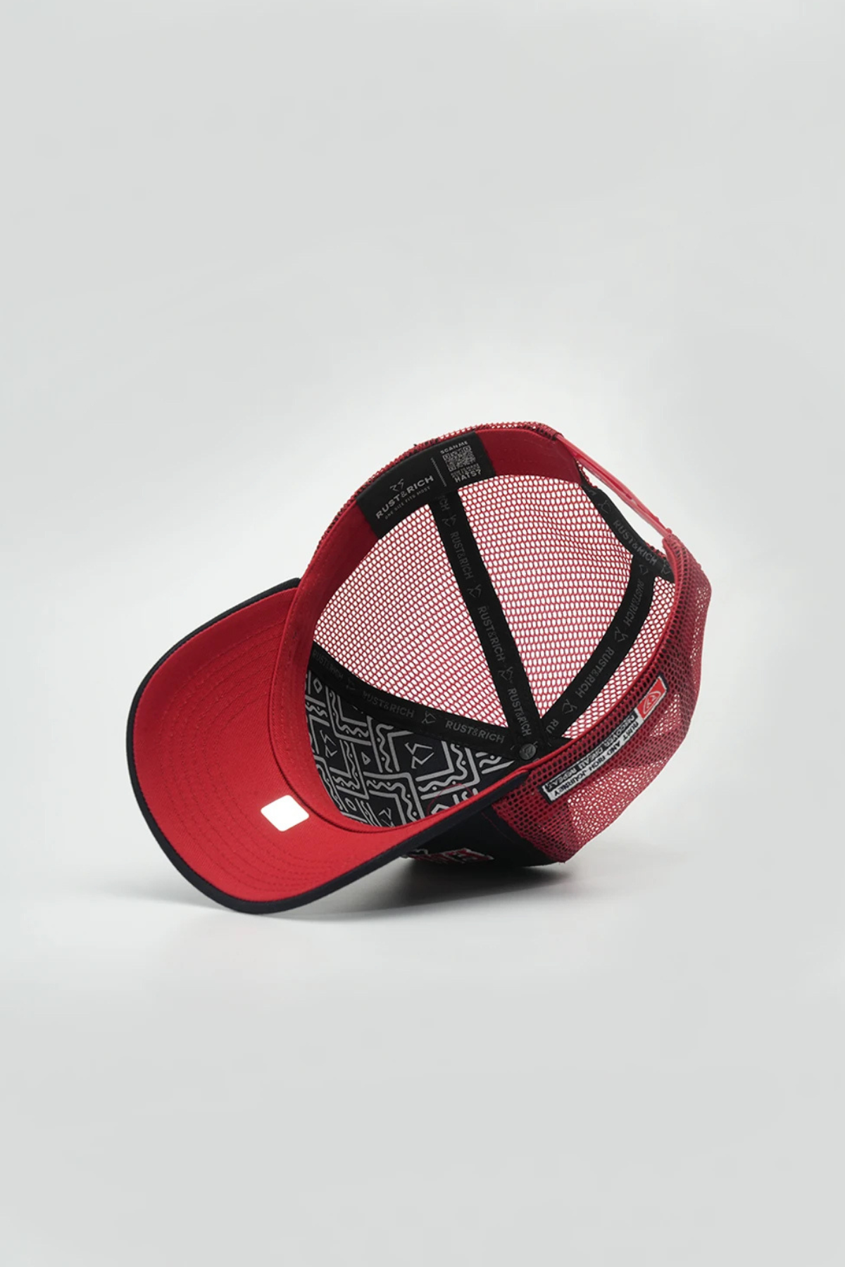 Rust & Rich Trucker Şapka-Space Collection-Earthling