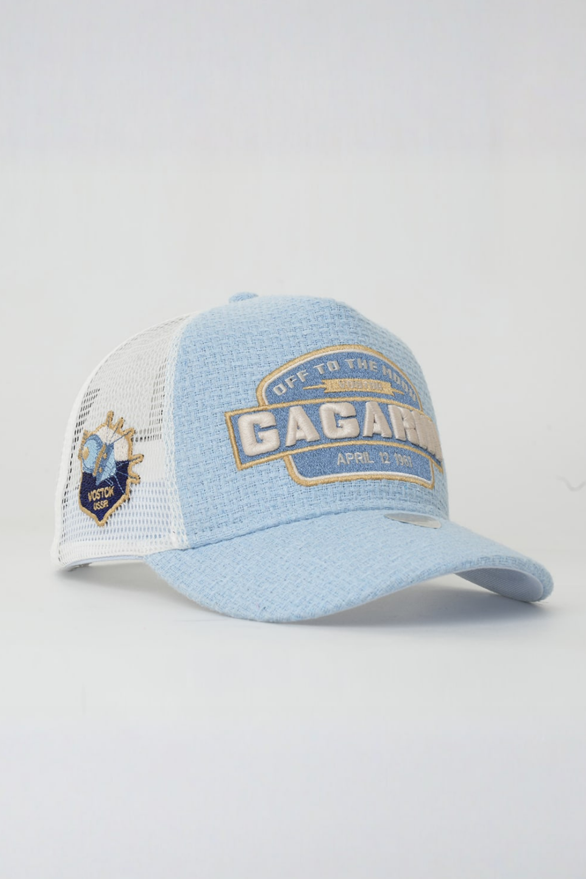Rust & Rich Trucker Şapka-Space Collection-Gagarin