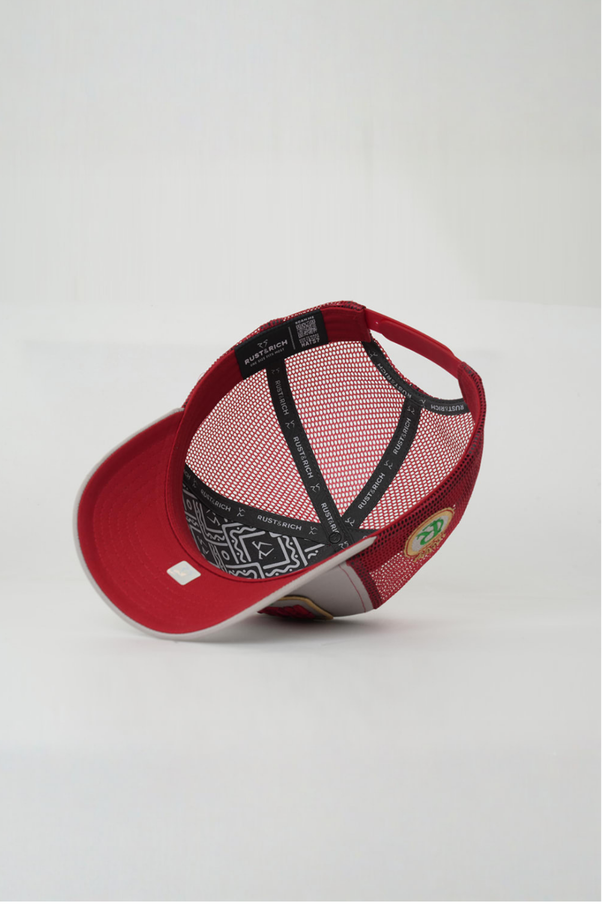 Rust & Rich Trucker Şapka-Urban Collection-All Right Reserved