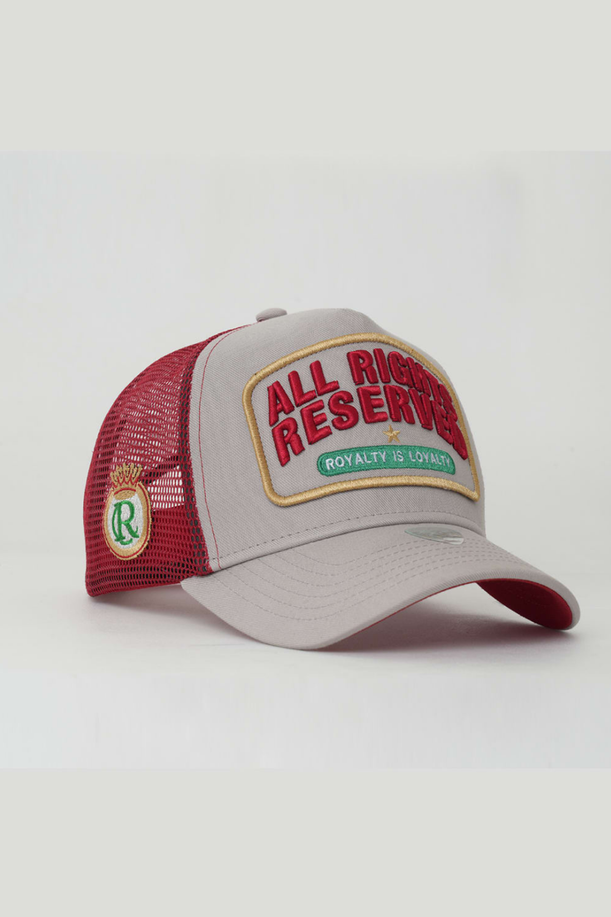 Rust & Rich Trucker Şapka-Urban Collection-All Right Reserved