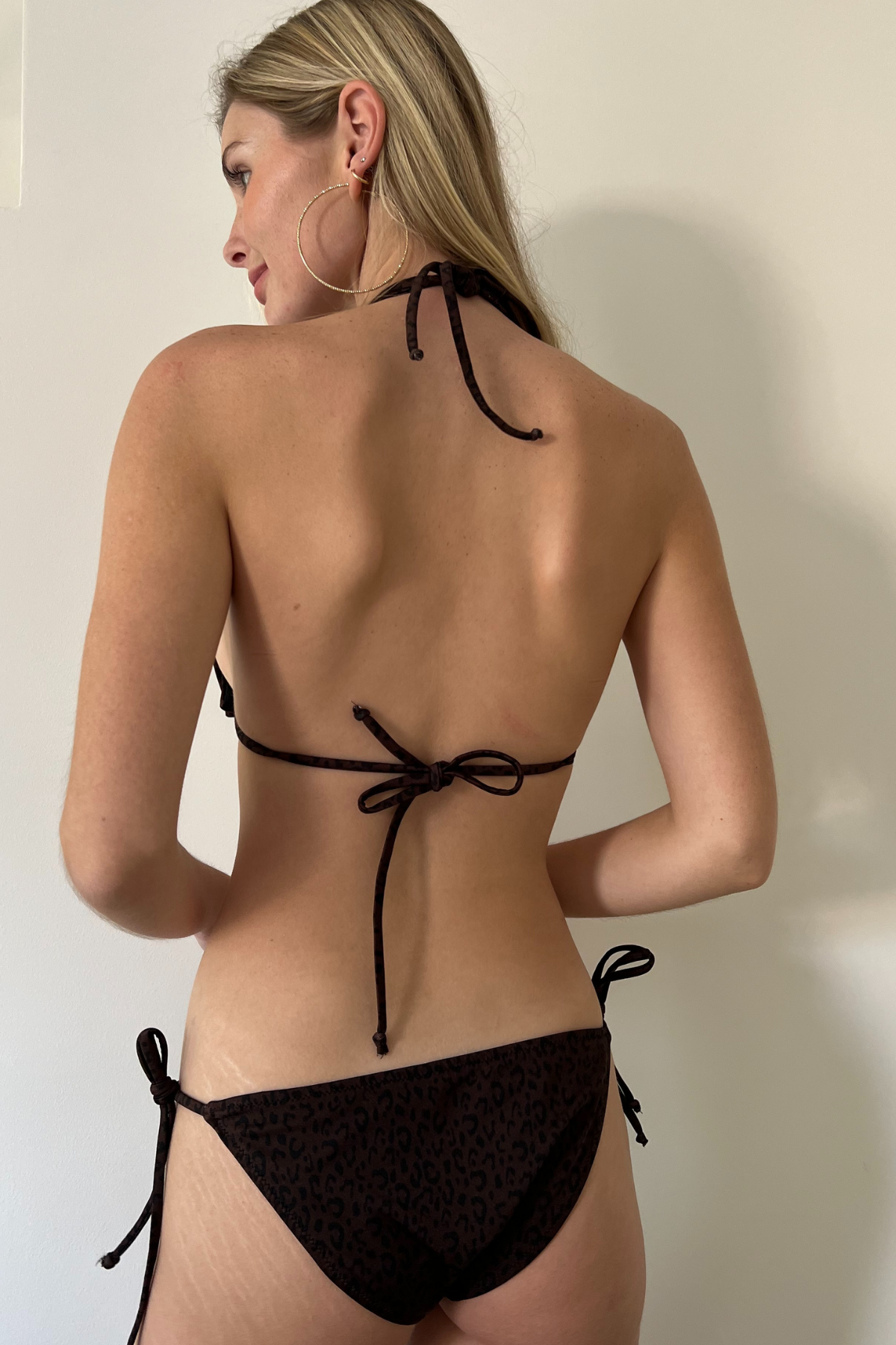 Saena Bikini Üstü_LEOPARD