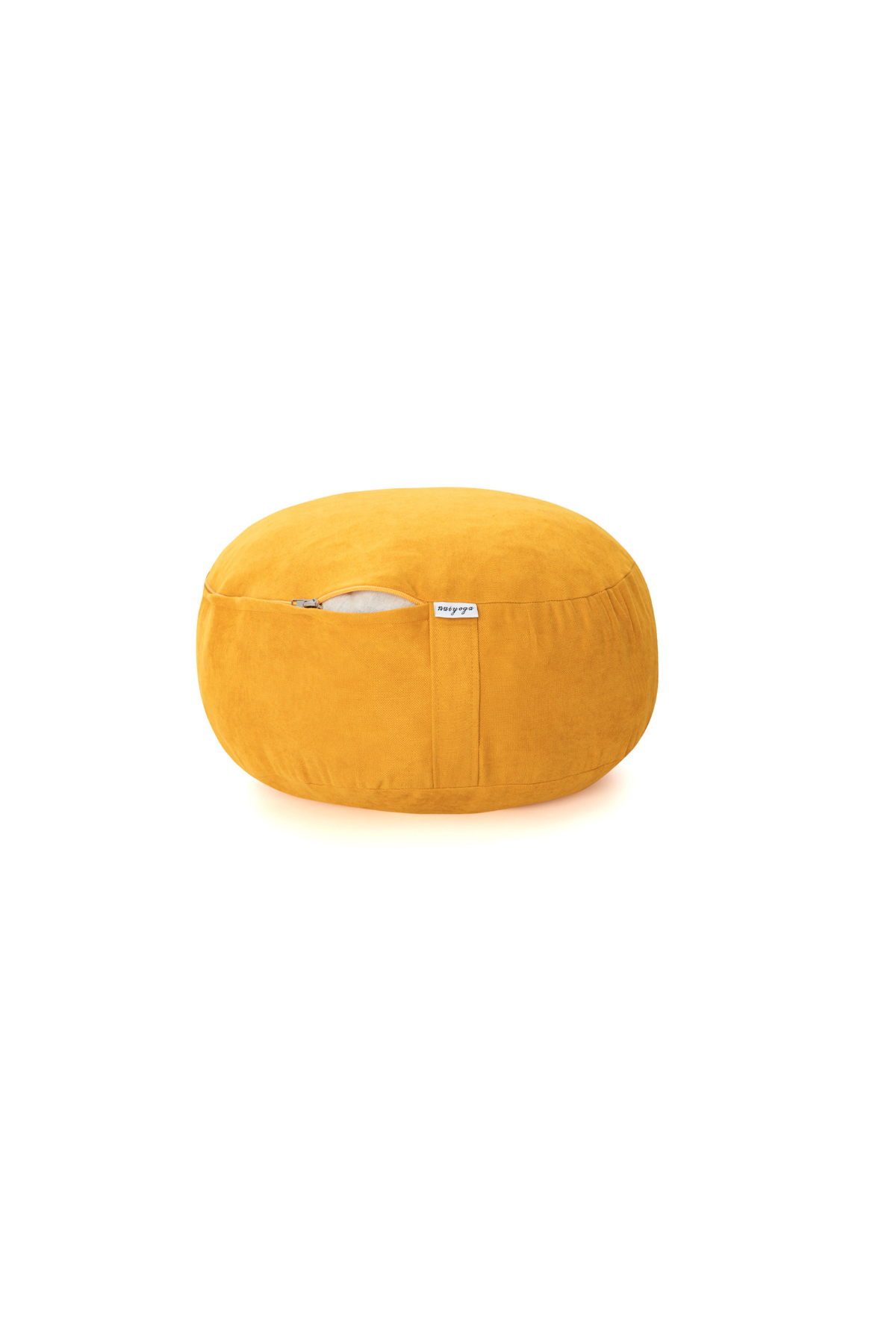 Sarı Meditasyon Minderi 33 Cm Çap