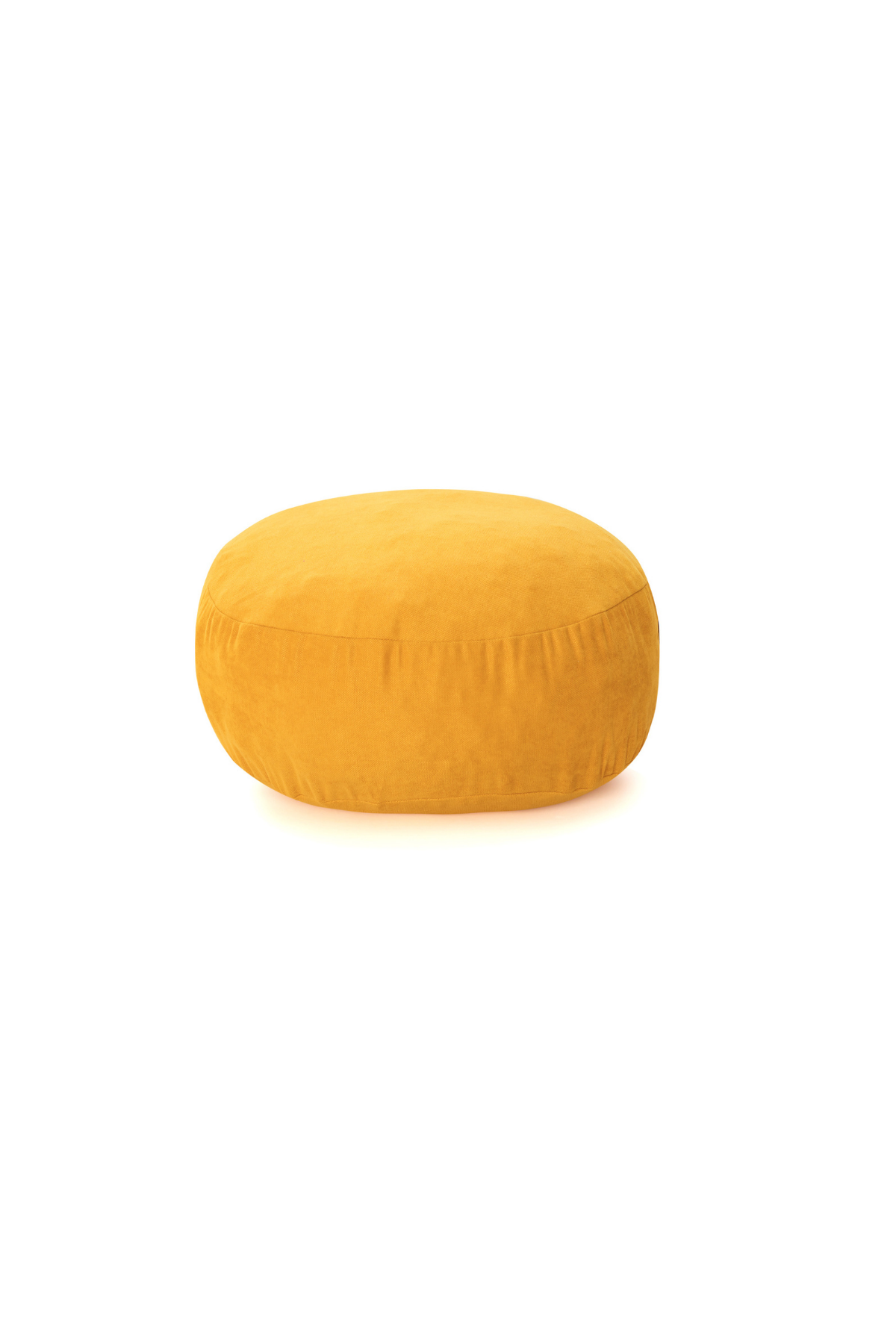 Sarı Meditasyon Minderi 33 Cm Çap