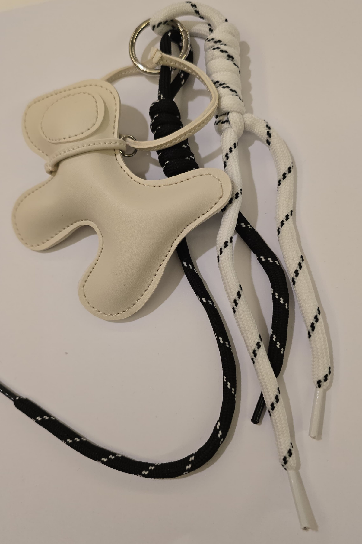 Seen By Seda İpli Köpek Anahtarlık  / Charm, Krem GV-2011