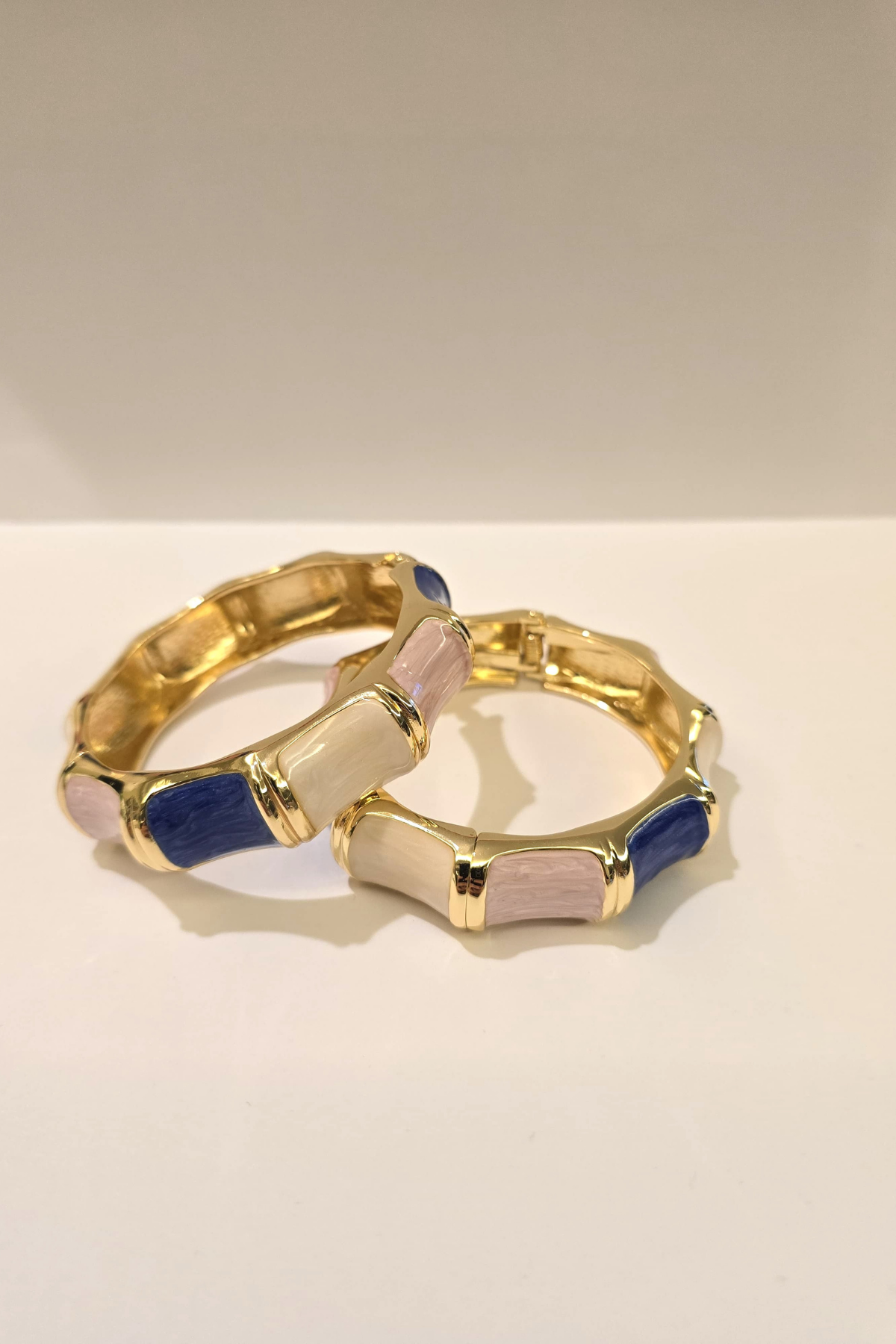 Seen By Seda Kemik Mineli Kelepçe Bileklik, Renkli - SN-18237