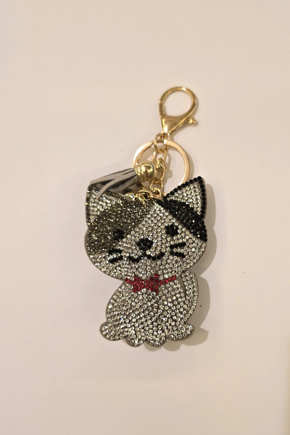 Seen By Seda Taşlı Kedi Anahtarlık / Charm GV-2021