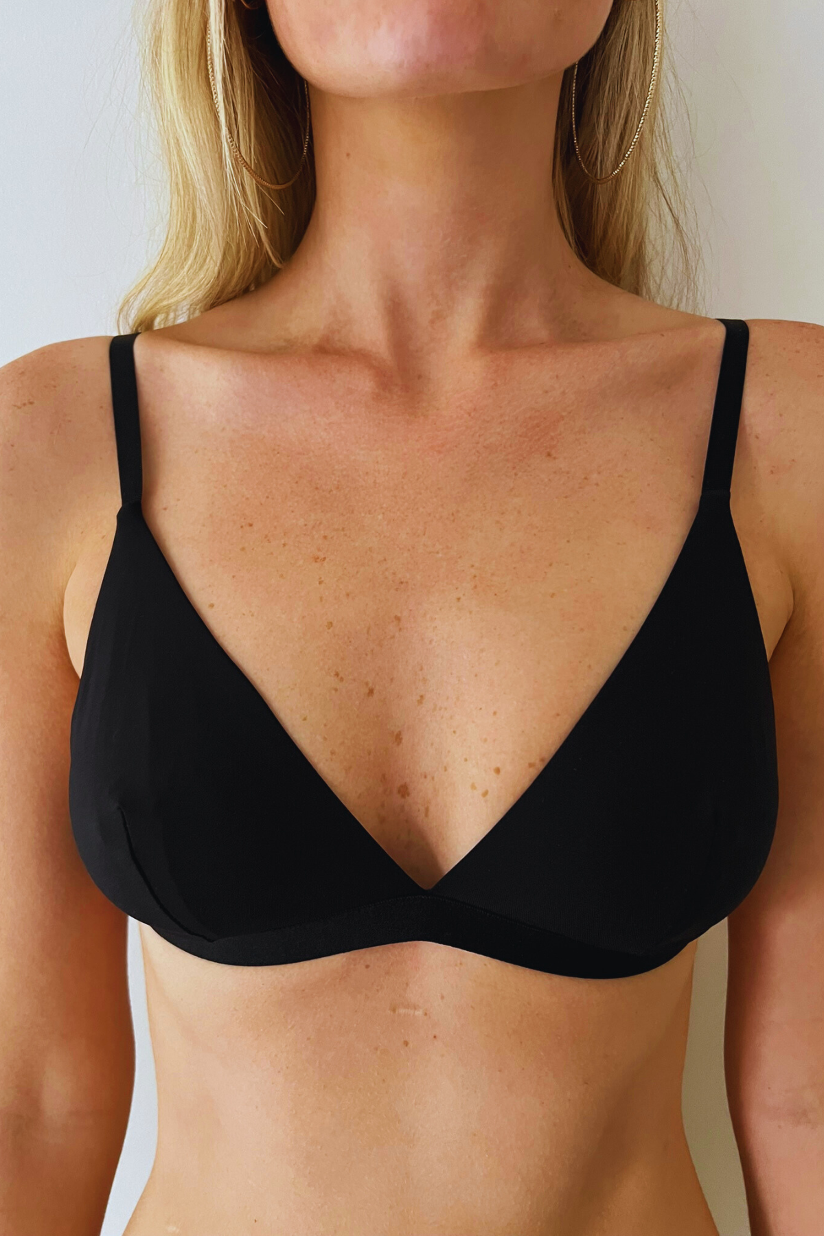 Siyah Basic Sütyen Bralet