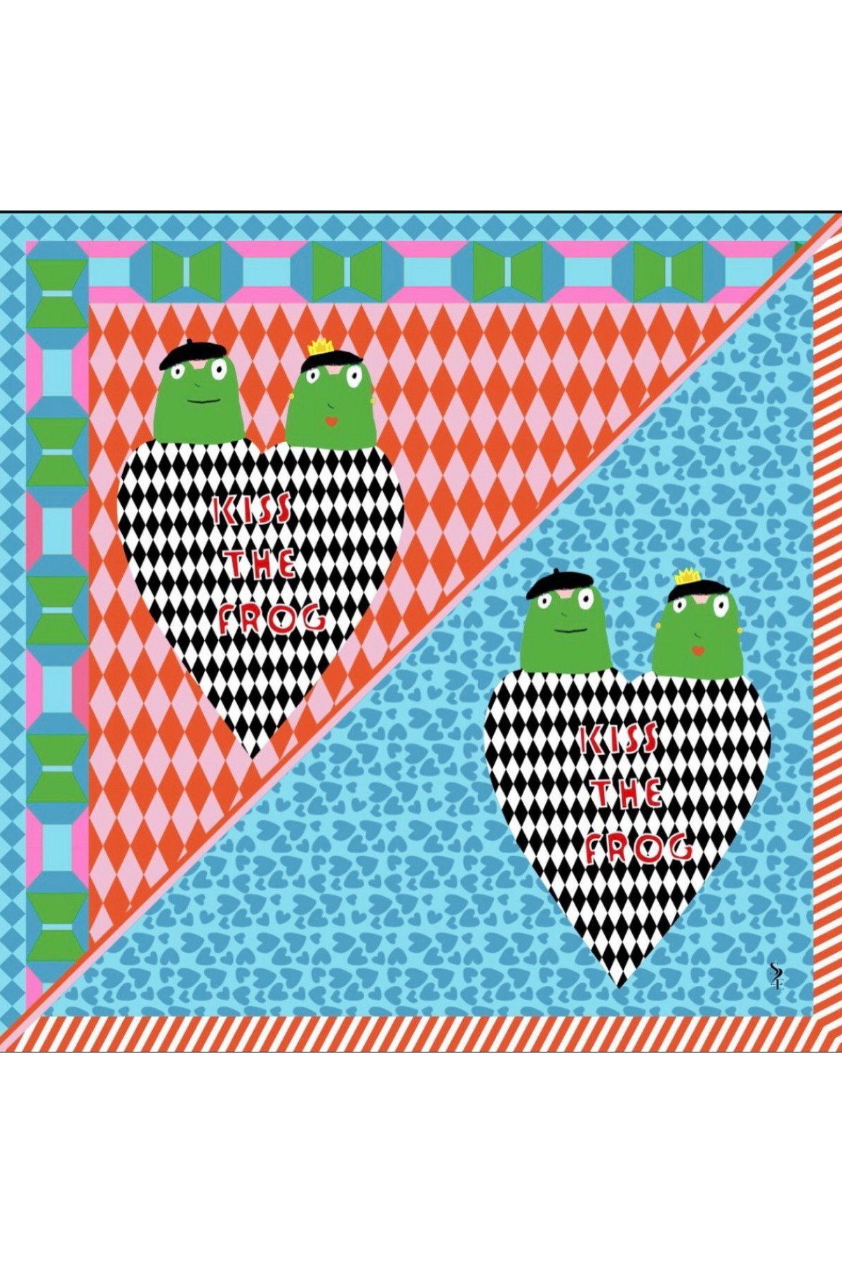 Soul2Date Frog In Love Pareo