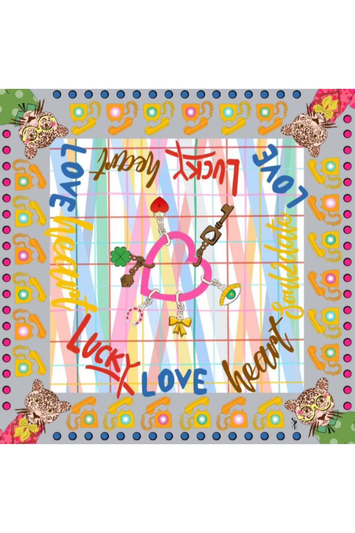 Soul2Date Lucky Charms Pareo