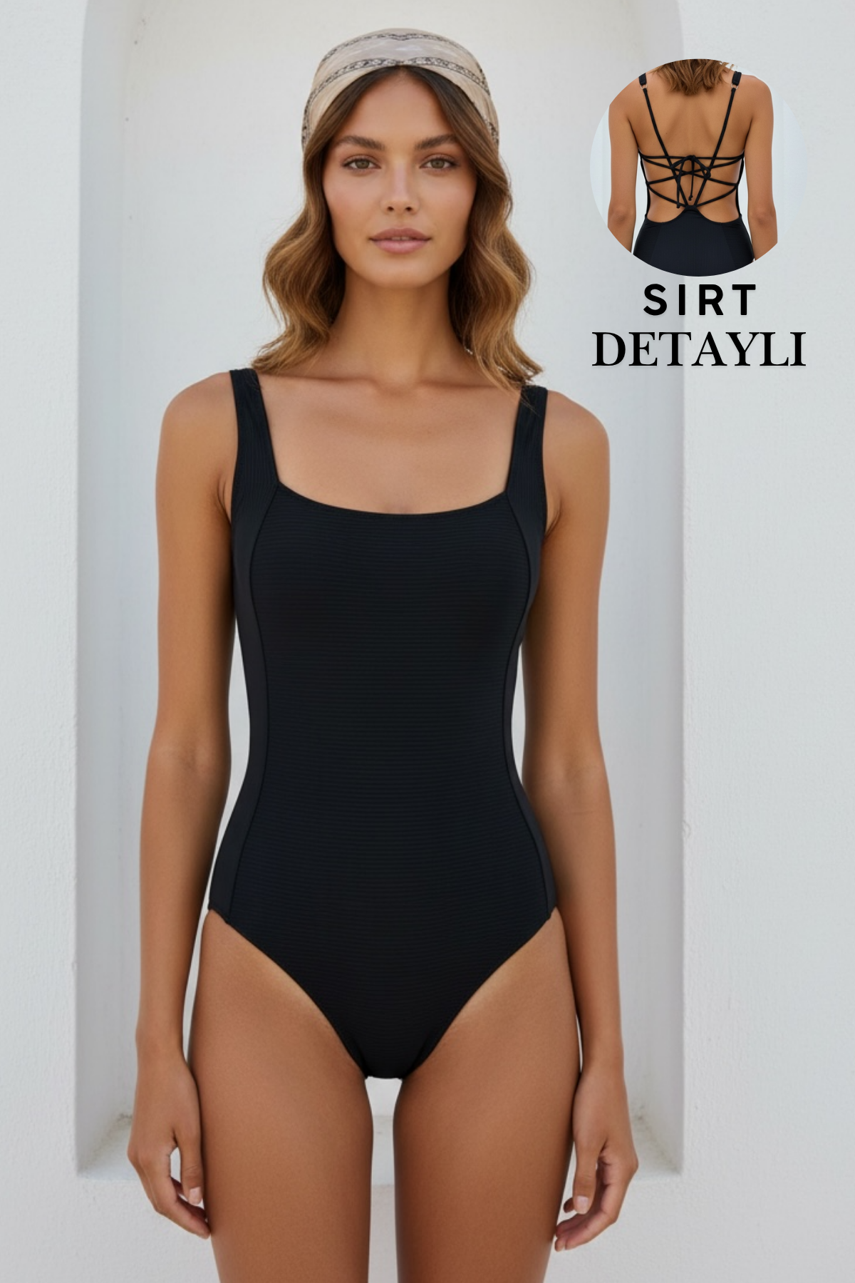 Stella Siyah Mayo LM26129_BLACK