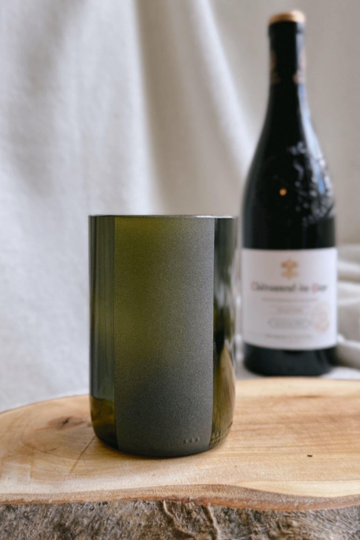 Studio Le Fond Bardak - Dikey Kumlama - Midi (Yeşil)