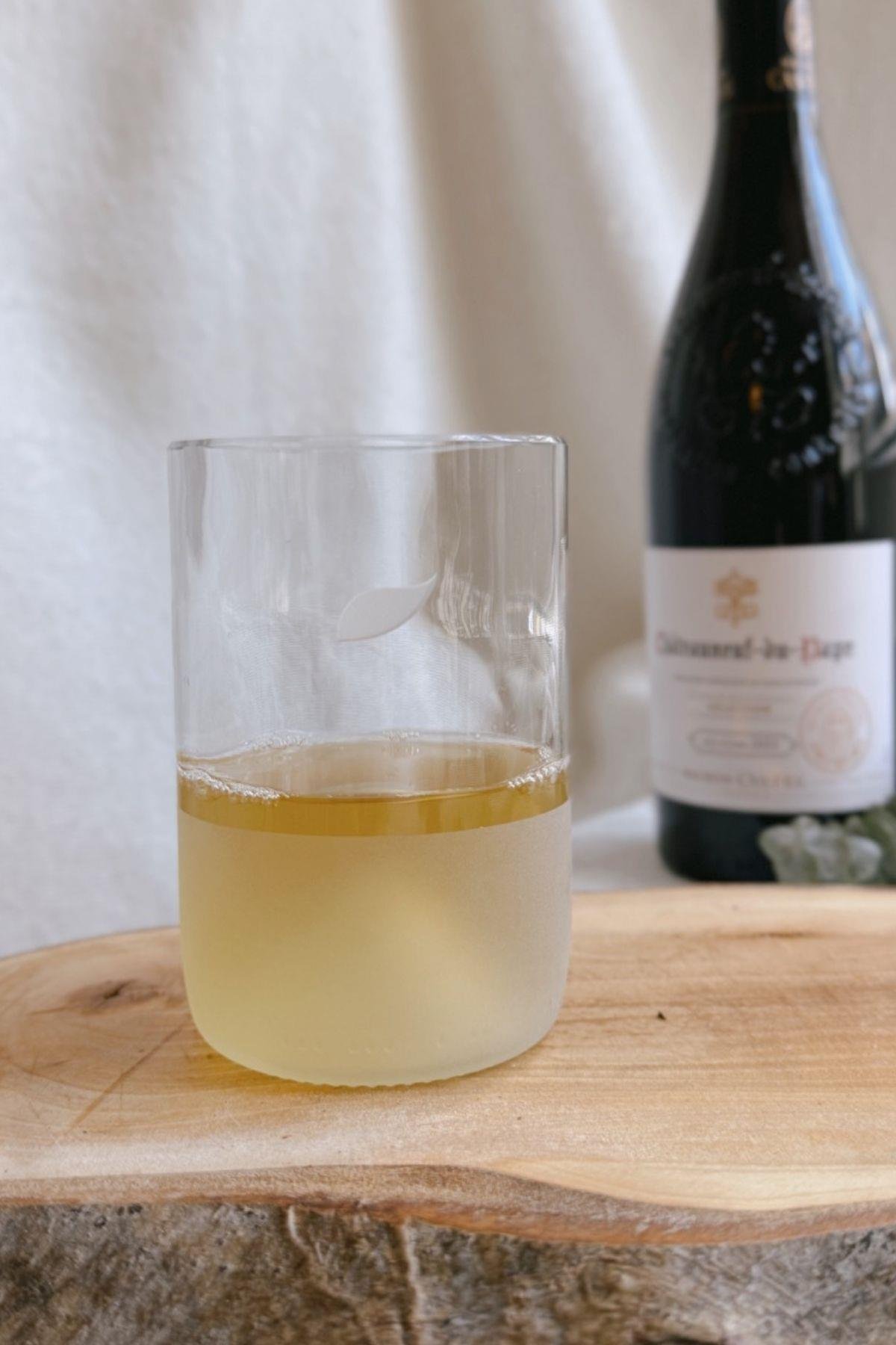 Studio Le Fond Bardak - Yatay Kumlama - Midi (Beyaz)