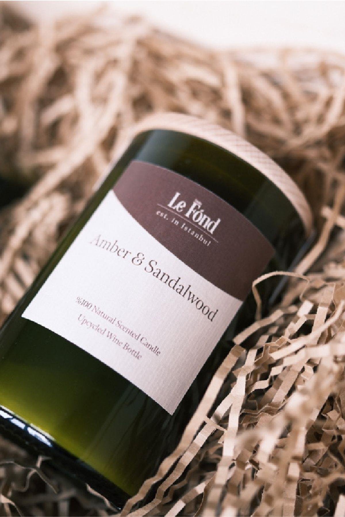 Studio Le Fond Mum - Amber & Sandalwood - Ahşap Kapaklı