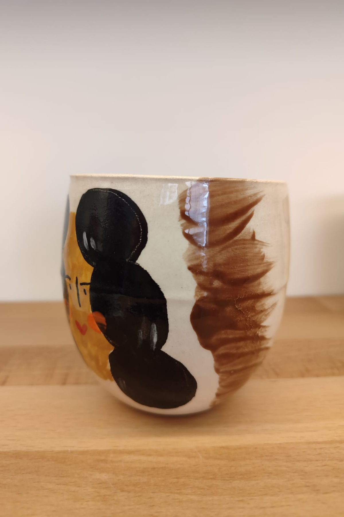 Studio2K Karakız Figürlü Bardak