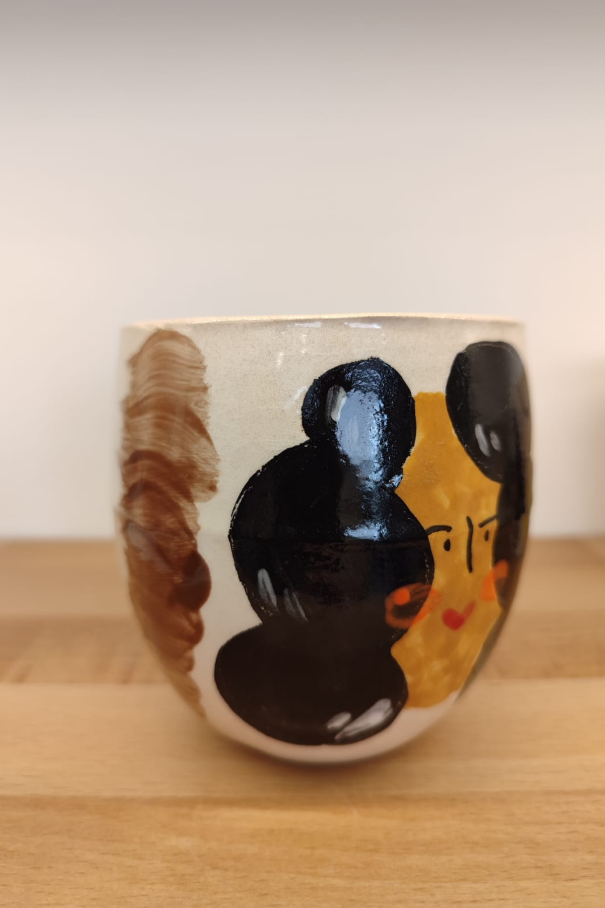 Studio2K Karakız Figürlü Bardak