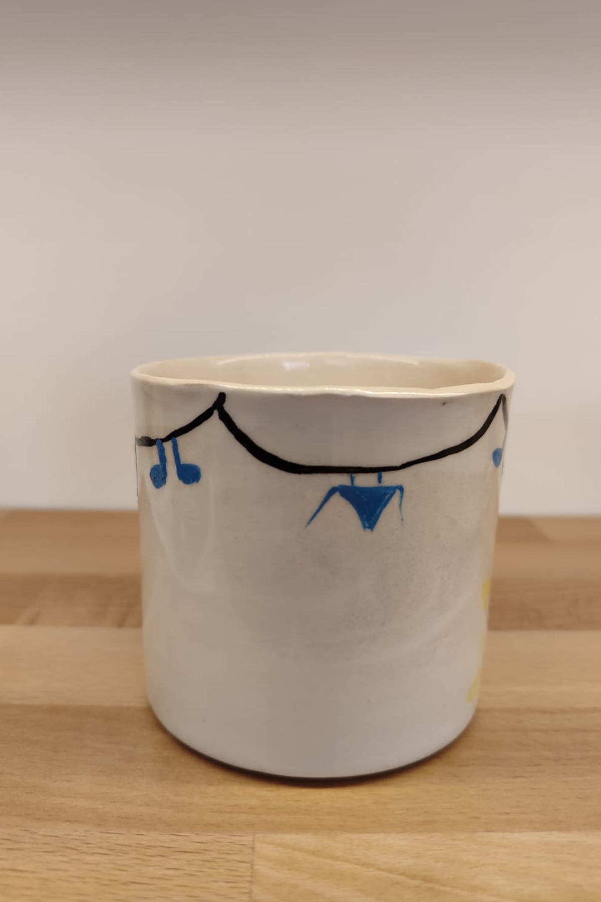 Studio2K Karakız Figürlü Kısa Kupa