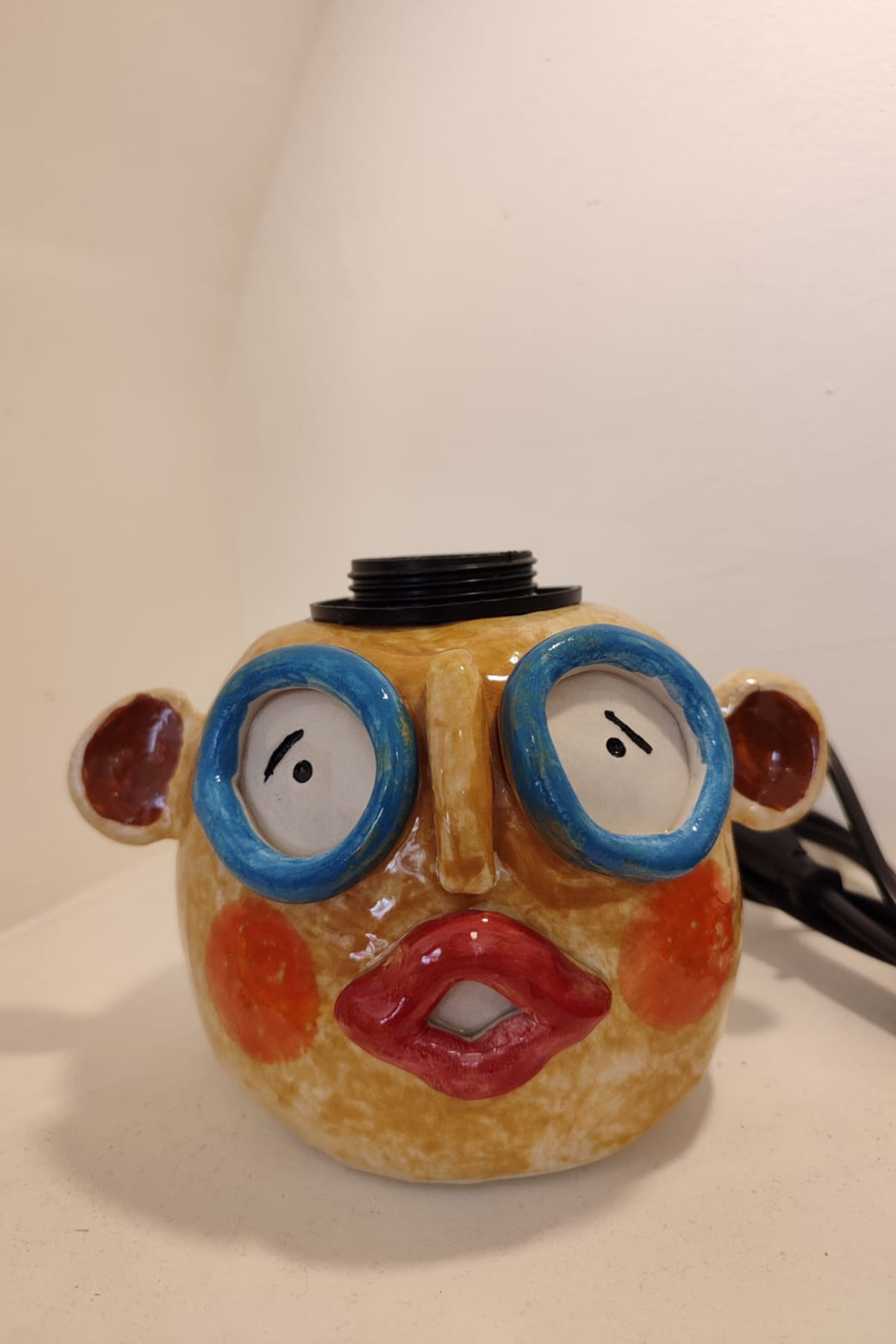 Studio2K Seramik Aydınlatma / Abajur - Koca Kafa