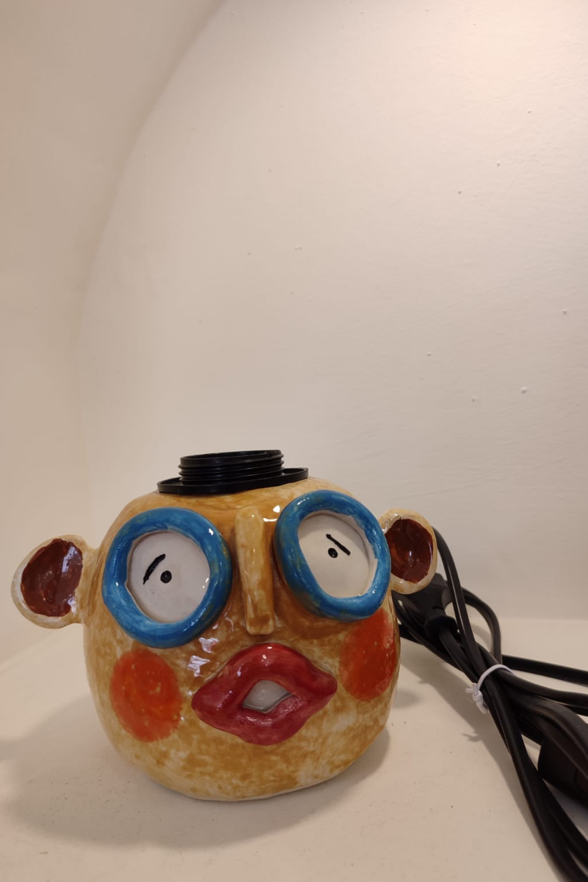 Studio2K Seramik Aydınlatma / Abajur - Koca Kafa